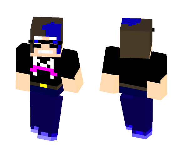 Luke fisboch aka me - Male Minecraft Skins - image 1