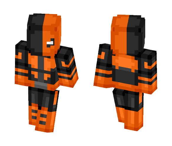Deathstroke - Male Minecraft Skins - image 1