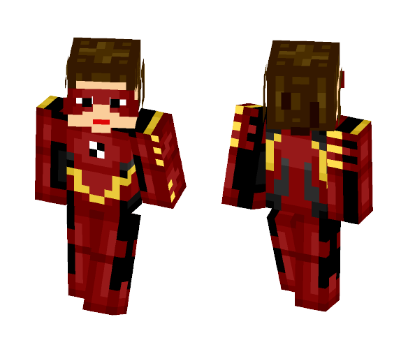 Jesse Quick CW - Female Minecraft Skins - image 1