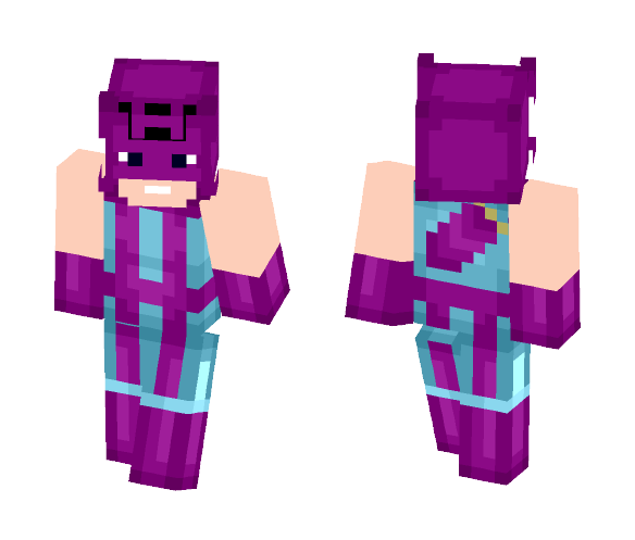 Hawkeye - Male Minecraft Skins - image 1