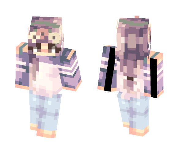 Too much tumblr amiright - Female Minecraft Skins - image 1