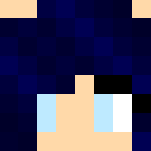 First skin! OC ~Eclipse~ - Female Minecraft Skins - image 3