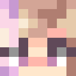 It's a pink haired nerdo kid - Female Minecraft Skins - image 3