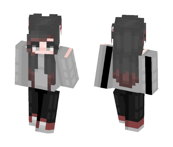eвυllιence ❋ 1000 silhouettes - Female Minecraft Skins - image 1
