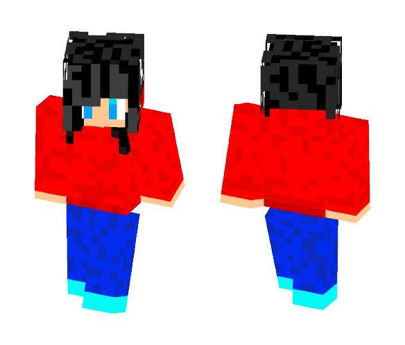 Pixelmon blast - Female Minecraft Skins - image 1