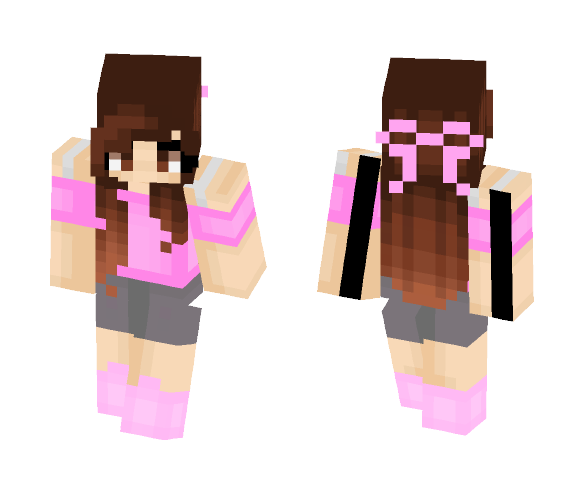 SuperGirlyGamer - Female Minecraft Skins - image 1