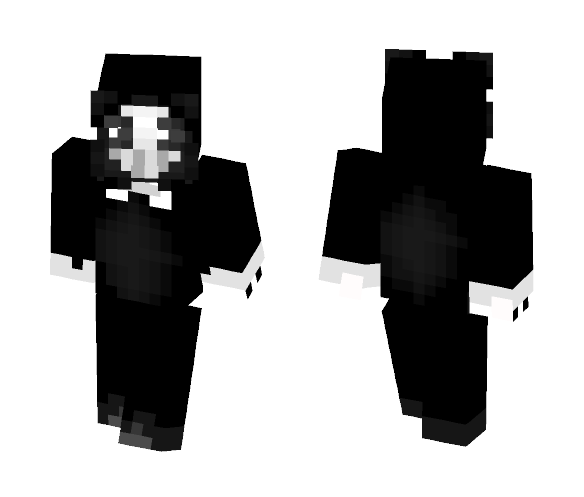 Bendy - Male Minecraft Skins - image 1