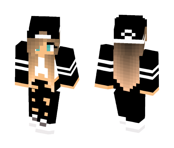 ✖ Beautifully ✖ - Female Minecraft Skins - image 1