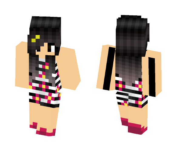 Jillian Ward - Female Minecraft Skins - image 1