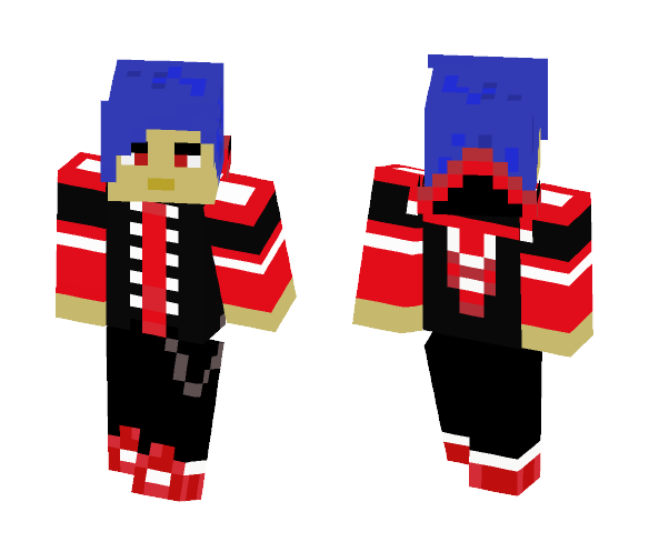 pro gamer v2 - Male Minecraft Skins - image 1