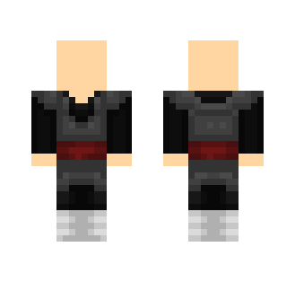 Goku Black (NO HAIR)