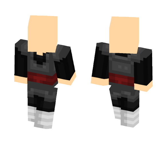 Goku Black (NO HAIR) - Male Minecraft Skins - image 1