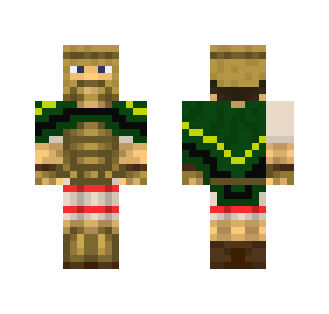 thracian warrior