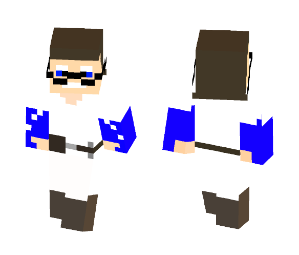 Thunderbolt skywalker - Male Minecraft Skins - image 1
