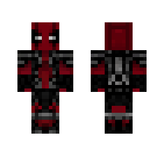 ✖ Deadpool ✖ - Comics Minecraft Skins - image 2