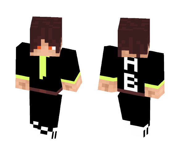 febri ab - Male Minecraft Skins - image 1