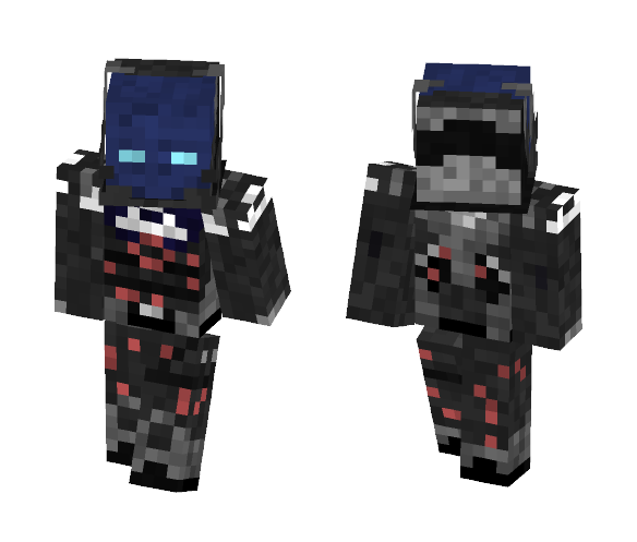 Download Free the arkham knight 2 Skin for Minecraft image 1 the arkham knight 2 - Male Minecraft Skins - image 1