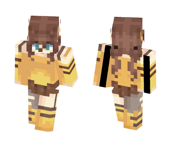 pikachuu // Skindex skins - Female Minecraft Skins - image 1