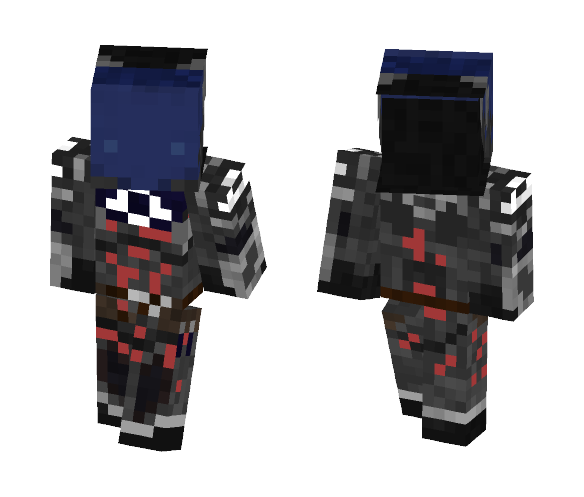 the arkham knight - Male Minecraft Skins - image 1