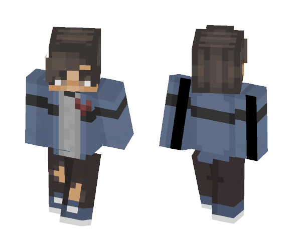 Ya.. Why not - Male Minecraft Skins - image 1