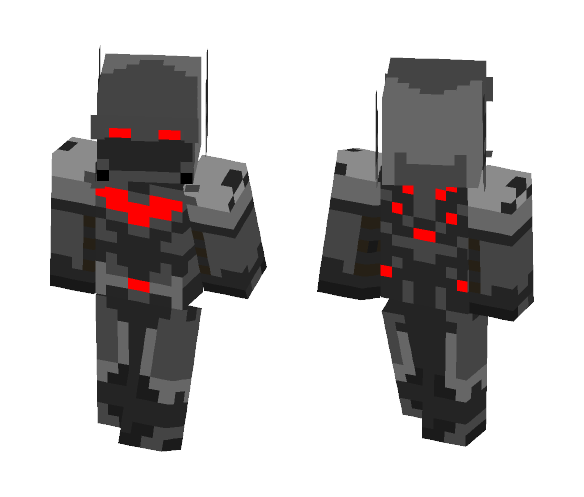 Batman Arkham Knight Beyond Skin - Batman Minecraft Skins - image 1