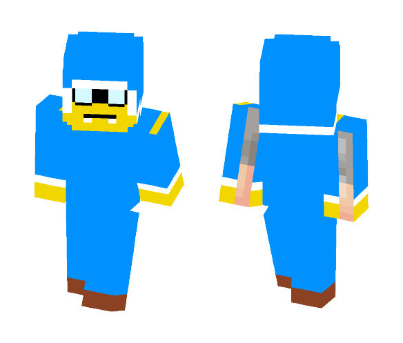 Kamek from Super Mario - Male Minecraft Skins - image 1