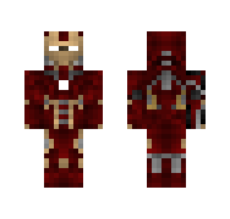 Người Sắt - Iron Man - Iron Man Minecraft Skins - image 2