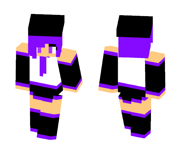 Defoko UTAU {Lola} - Female Minecraft Skins - image 1