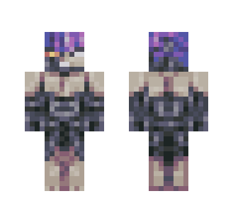 Neon Haze - Male Minecraft Skins - image 2