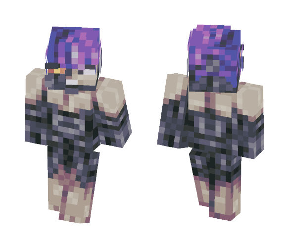 Neon Haze - Male Minecraft Skins - image 1