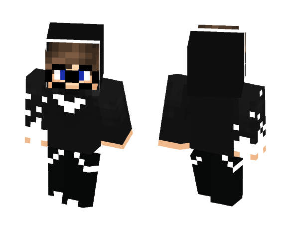 Boy with glasses ???? - Boy Minecraft Skins - image 1