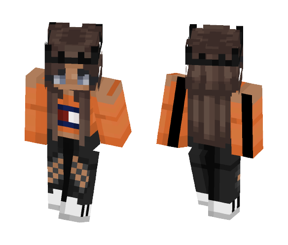 Trendy Teen - Female Minecraft Skins - image 1