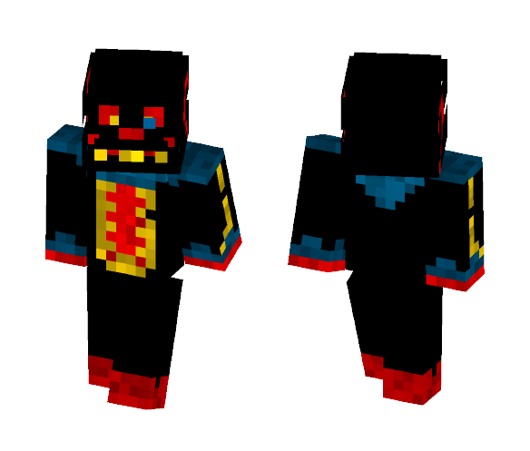 01010011 01100001 01101110 01110011 - Male Minecraft Skins - image 1
