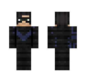 Nightwing ( Arkham Knight ) - Male Minecraft Skins - image 2