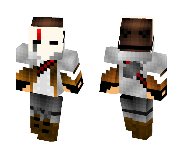 Assassin - Male Minecraft Skins - image 1