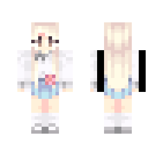 Weak And Preppy - Female Minecraft Skins - image 2