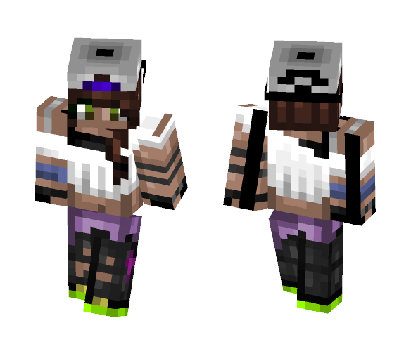 Street Dance - Female Minecraft Skins - image 1