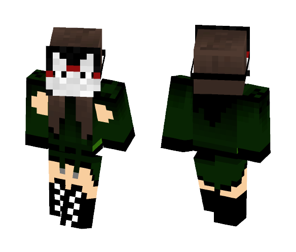 Cheshire (DC) - Comics Minecraft Skins - image 1