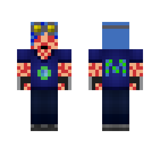 Undead Mpg - Male Minecraft Skins - image 2