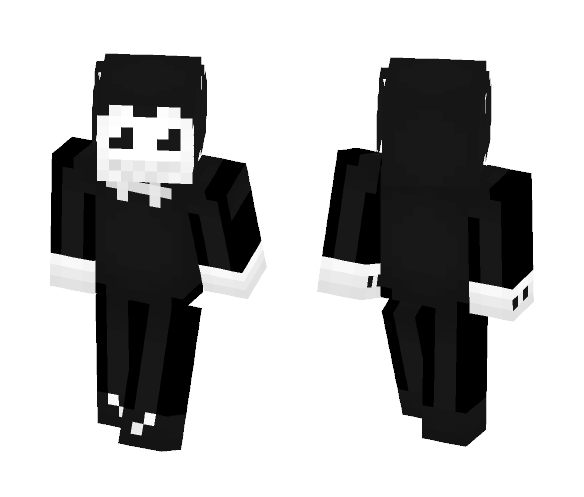 bendy ,ink machine - Male Minecraft Skins - image 1
