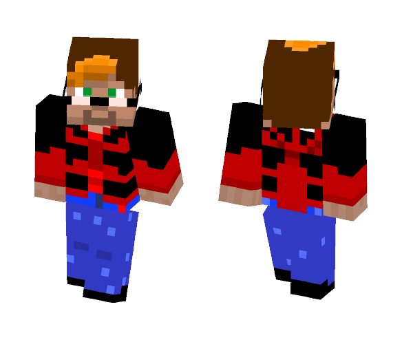 Haushagen IRL - Male Minecraft Skins - image 1