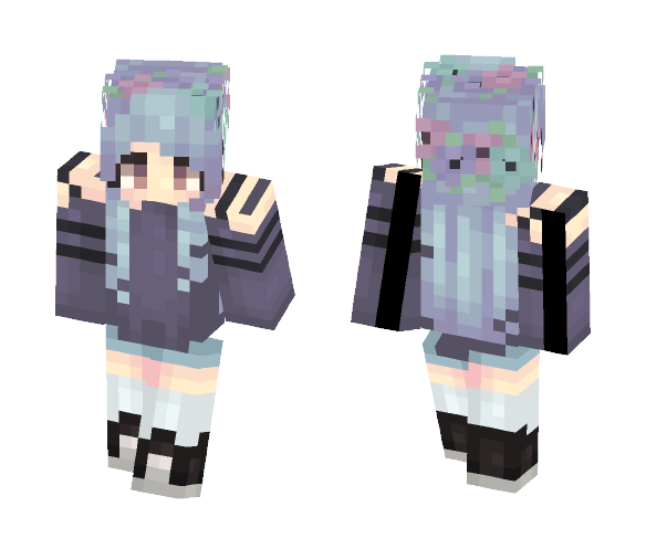 Download Free E.T Skin for Minecraft image 1 E.T - Female Minecraft Skins - image 1