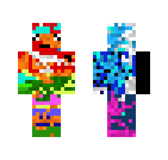Rainbow Man! - Male Minecraft Skins - image 2