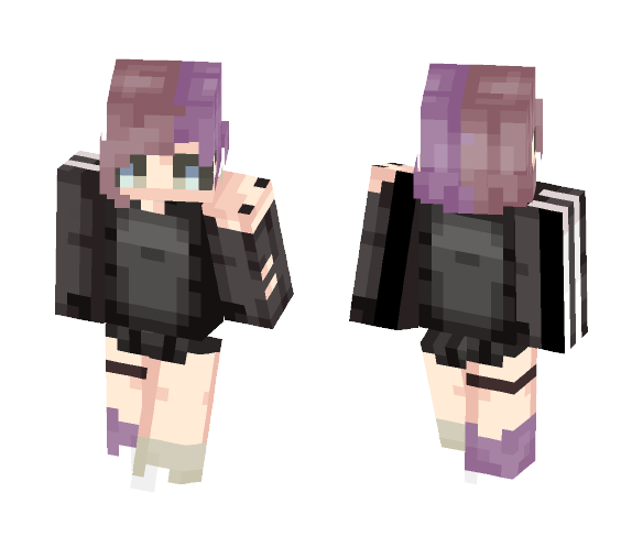 Oc- Luna - Female Minecraft Skins - image 1