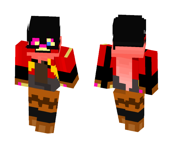 Underfell Paperjam - Male Minecraft Skins - image 1