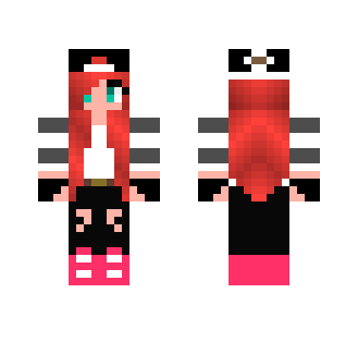 Ruby ( Dragon Quest ) - Female Minecraft Skins - image 2