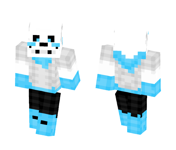 Blueberry Sans - Male Minecraft Skins - image 1