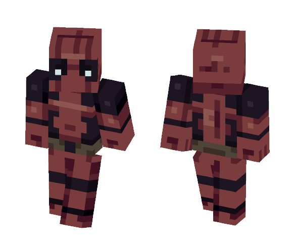 Deadpool - Comics Minecraft Skins - image 1