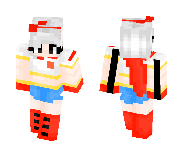 Download Free ????Undertale - Papyrus Girl???? Skin for Minecraft image 1 ????Undertale - Papyrus Girl???? - Female Minecraft Skins - image 1