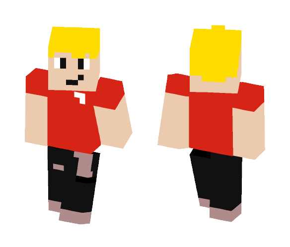 MaksTGM (youtuber) - Male Minecraft Skins - image 1